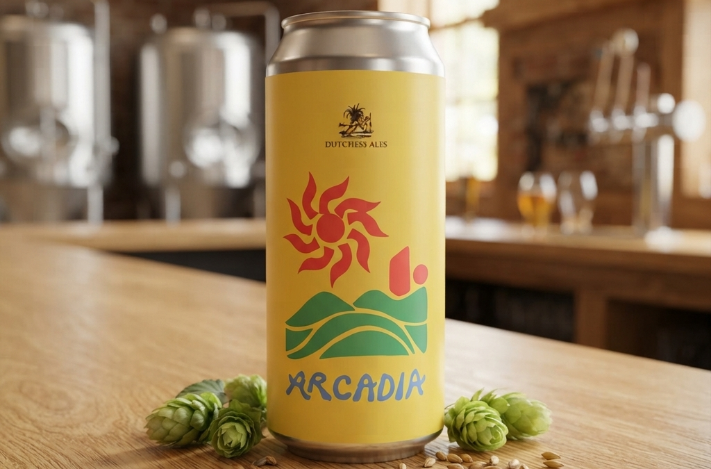 Craft Beer Review: Dutchess Ales – Arcadia Juicy Pale Ale