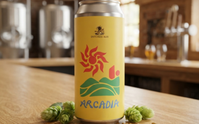 Craft Beer Review: Dutchess Ales – Arcadia Juicy Pale Ale