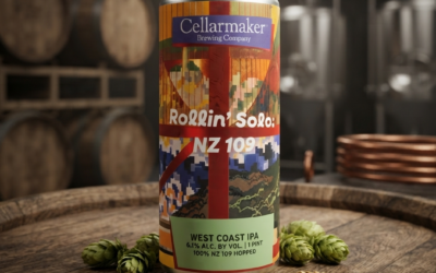 Beer Review: Cellarmaker Brewing Company — Rolling Solo: NZ 109