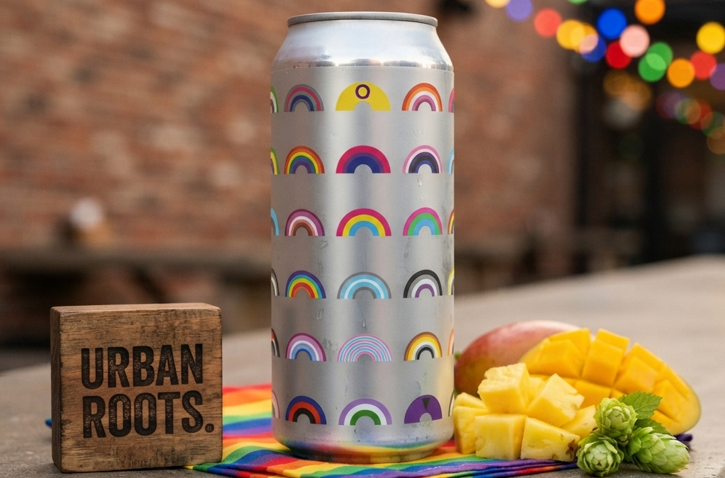 Craft Beer Review: Urban Roots Guys Gals Nonbinary Pals Hazy Pale Ale