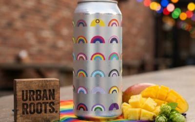 Craft Beer Review: Urban Roots Guys Gals Nonbinary Pals Hazy Pale Ale