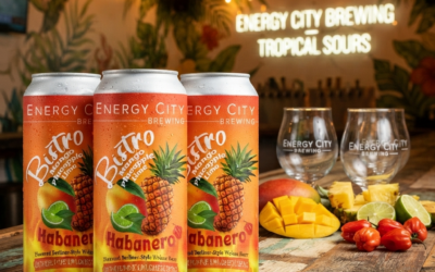 Beer Review: Energy City Bistro Mango, Pineapple, Lime, and Habanero Sour