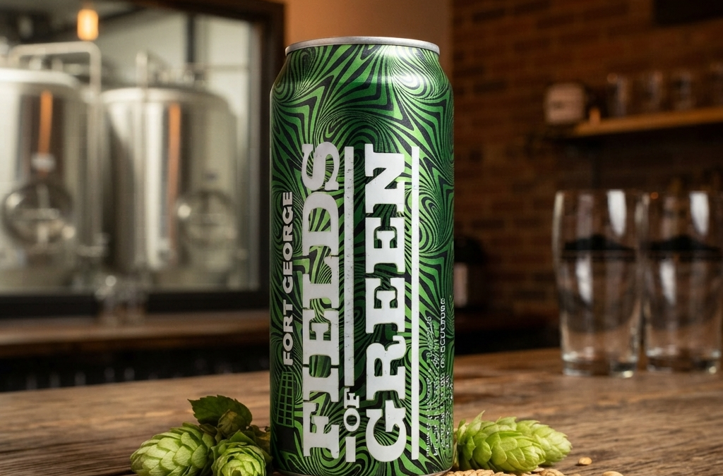 Beer Review: Fort George Brewery – Fields of Green Hazy IPA