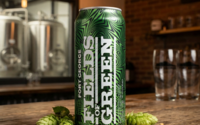 Beer Review: Fort George Brewery – Fields of Green Hazy IPA