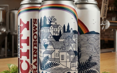 Beer Review: Fort George Brewery – City of Rainbows DDH Hazy IPA