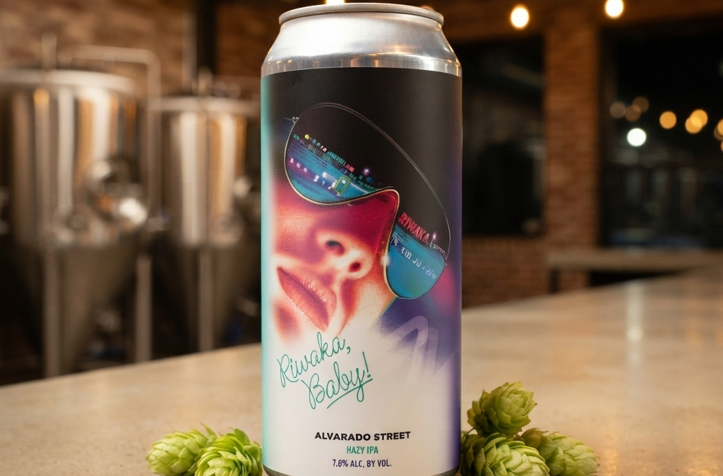 Beer Review: Alvarado Street Brewery – Riwaka, Baby! Hazy IPA