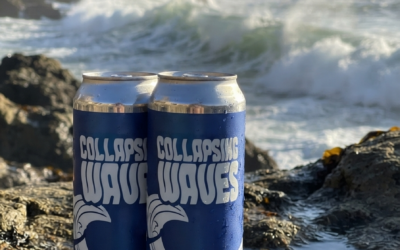 Beer Review: Brix Factory Brewing – Collapsing Waves West Coast IPA