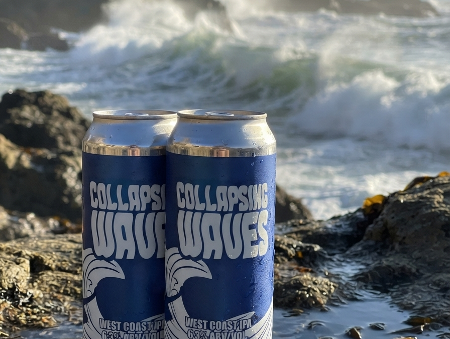 Beer Review: Brix Factory Brewing - Collapsing Waves West Coast IPA