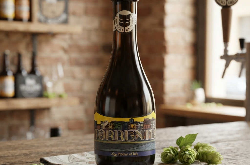 Beer Review: Birrificio Del Ducato – Torrente Italian IPA