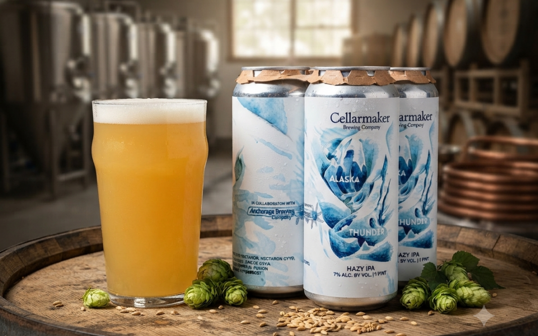 Cellarmaker Brewing & Anchorage Brewing Alaska Thunder
