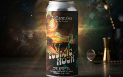 Beer Review: Cellarmaker Cosmic Noon