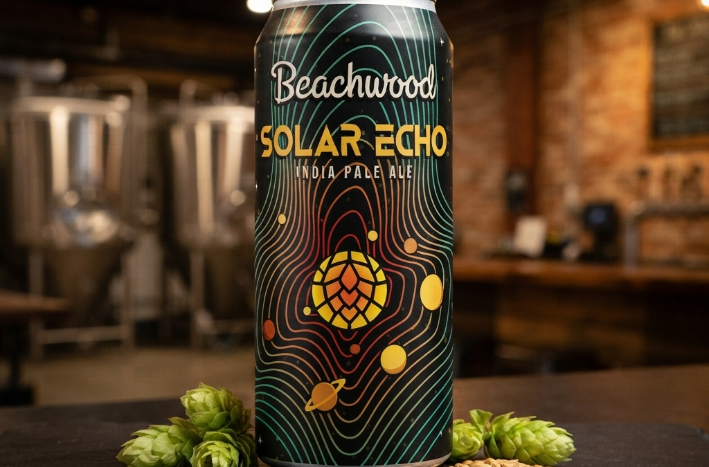 Beer Review: Beachwood Brewing – Solar Echo Anniversary West Coast IPA