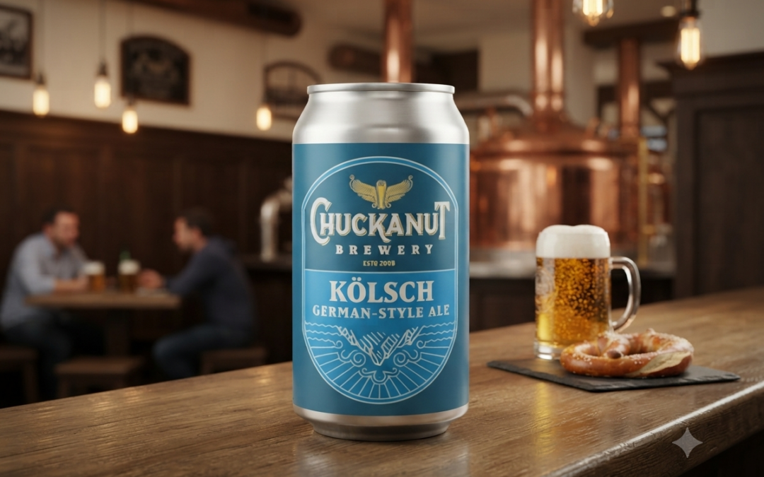 Chuckanut German-Style Kölsch Ale Review