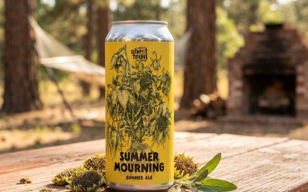 Beer Review: Ghost Town Summer Mourning Hoppy Summer Ale