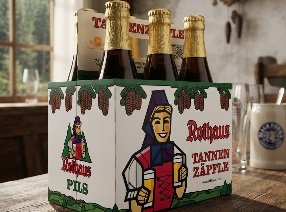 Beer Review: Rothaus Black Forest German Pils
