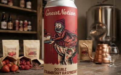 Beer Review: Great Notion Double Strawberry Raspberry Cheesecake Tart Ale