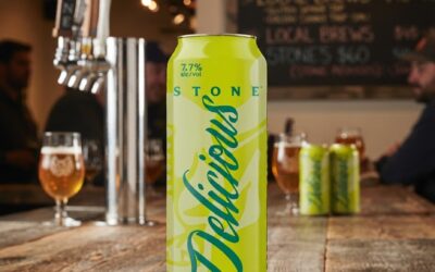 Beer Review: Stone Delicious Gluten Reduced IPA 19.2 oz Stovepipe