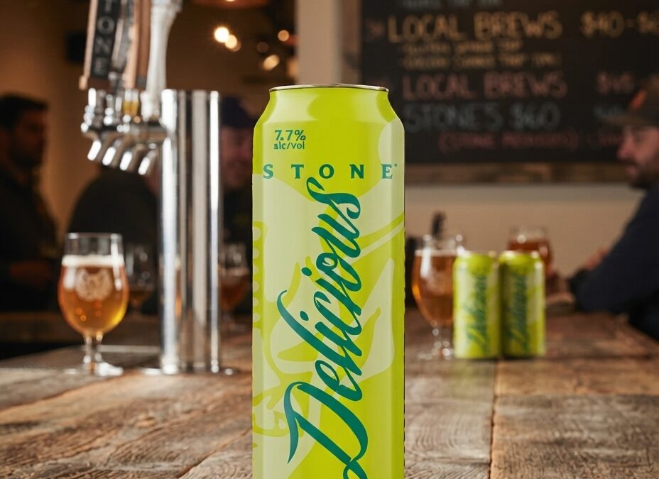 Beer Review: Stone Delicious Gluten Reduced IPA