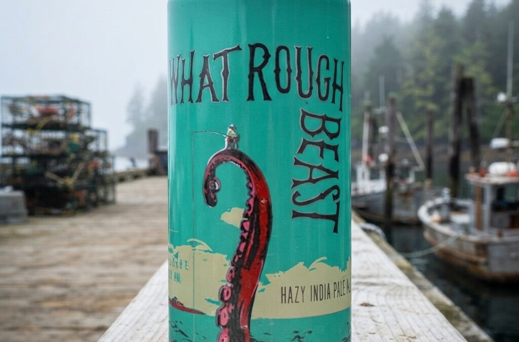 Beer Review: Breakside Brewing What Rough Beast Hazy IPA 