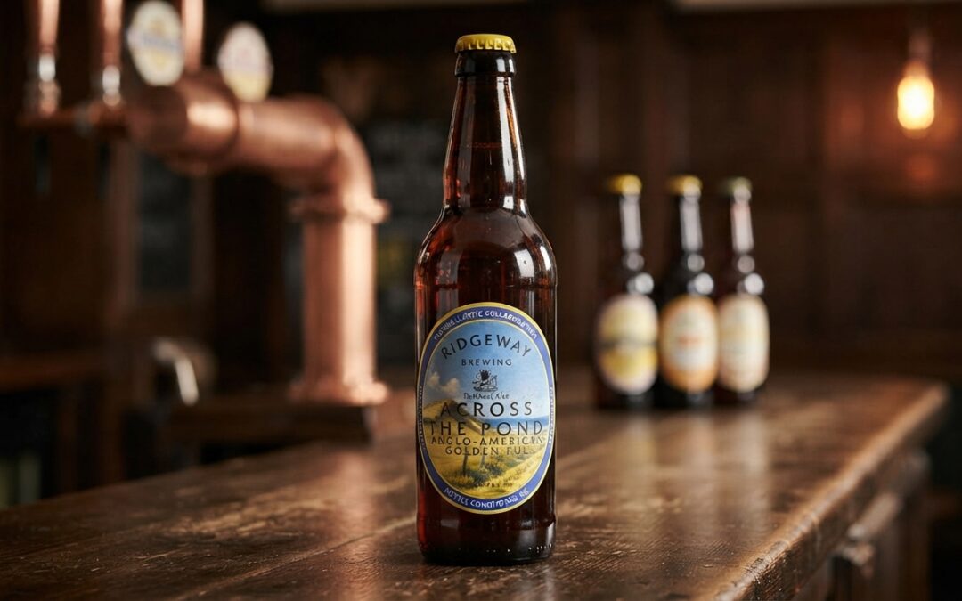 Beer Review: Ridgeway / Dutchess Across the Pond Anglo American Golden