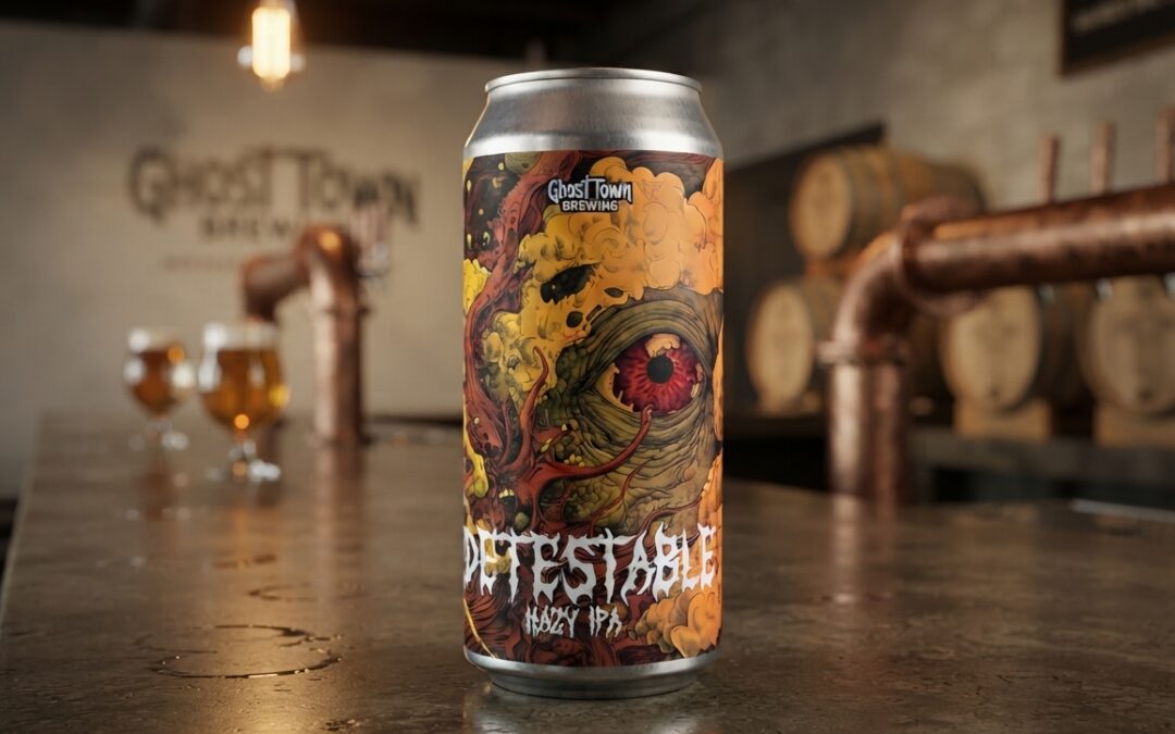 Beer Review: Ghost Town Detestable Hazy IPA