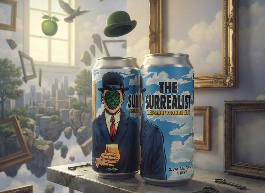 Beer Review: Paperback Brewing The Surrealist Belgian Style Blond Ale