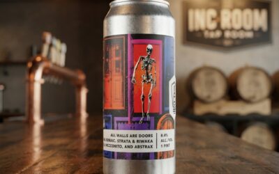 Beer Review: Bottle Logic/Ghost Town All Walls Are Doors WC DIPA