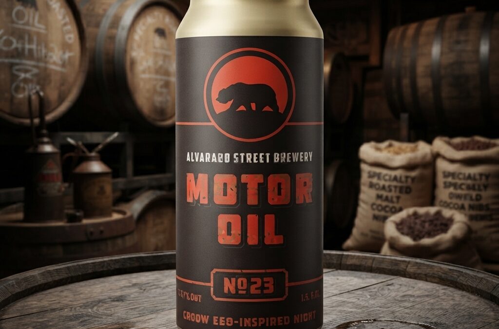 Beer Review: Alvarado St. Motor Oil XXIII Imperial Stout