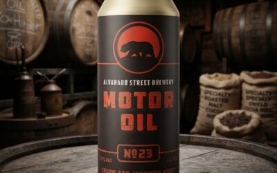 Beer Review: Alvarado St. Motor Oil XXIII Imperial Stout