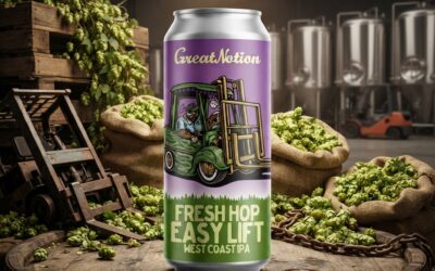 Beer Review: Great Notion Easy Lift Fresh Hop Edition WC IPA