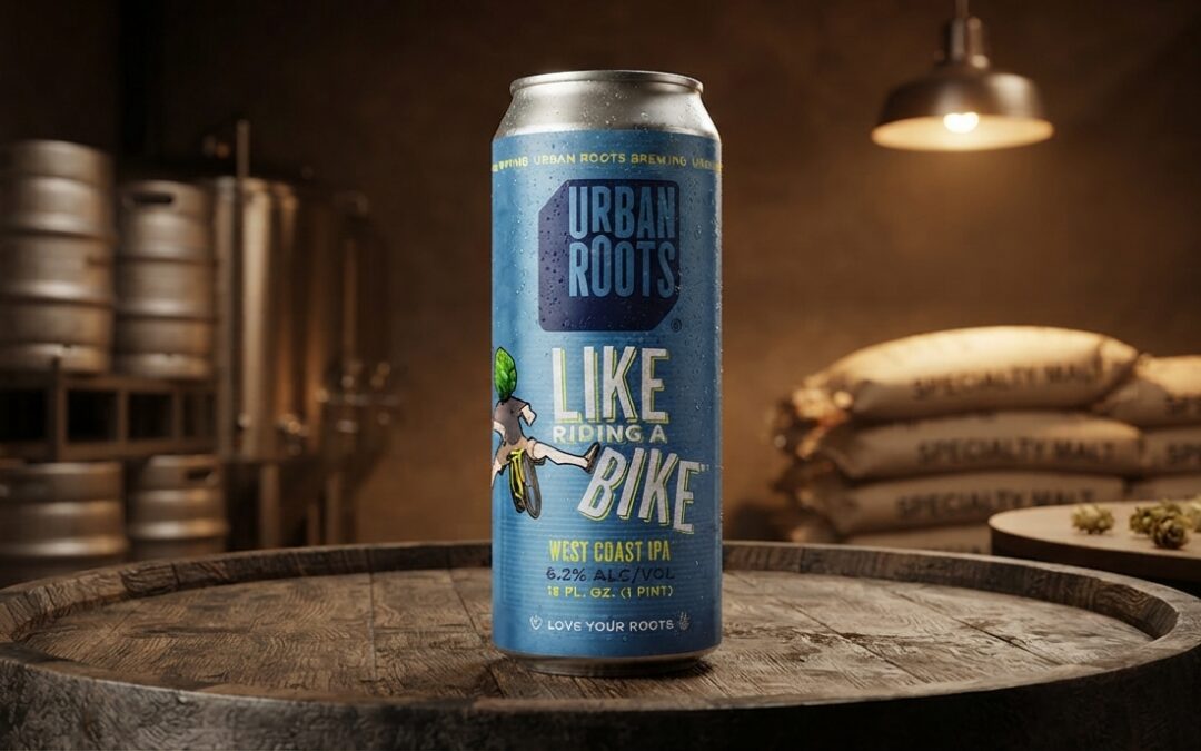 Beer Review: Urban Roots Like Riding a Bike WC IPA 