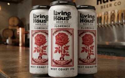 Beer Review: Living Haus x Human People x Grand Fir Florence West Coast IPA 