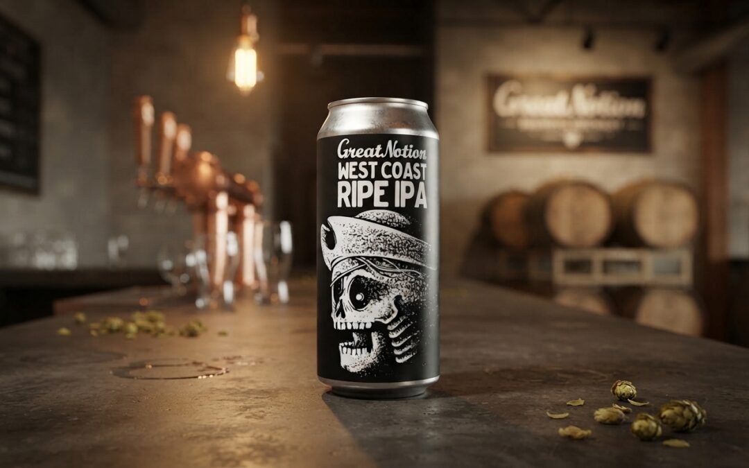 Beer Review: Ghost Town Dead Air West Coast IPA