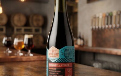 Beer Review: Bottle Logic Fundamental Altitude BA Stout with Vanilla & Cookie Butter