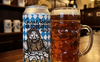 Beer Review: Great Notion Oktoberfest Märzen Lager