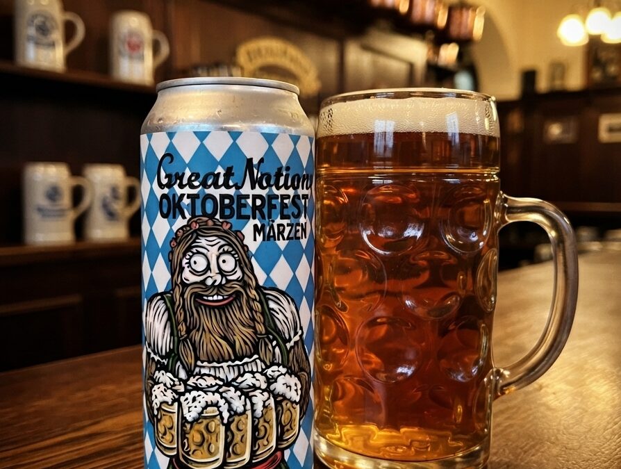 Beer Review: Great Notion Oktoberfest Märzen Lager