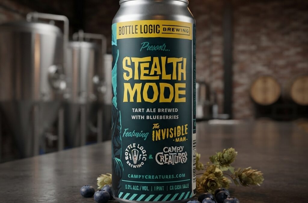 Beer Review: Bottle Logic Brewing - Stealth Mode
