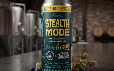 Beer Review: Bottle Logic Brewing – Stealth Mode