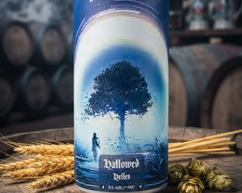 Beer Review: Geisthaus Hallowed Helles Lager
