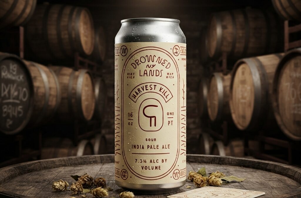 Beer Review: Drowned Lands Harvest Kill Sour IPA