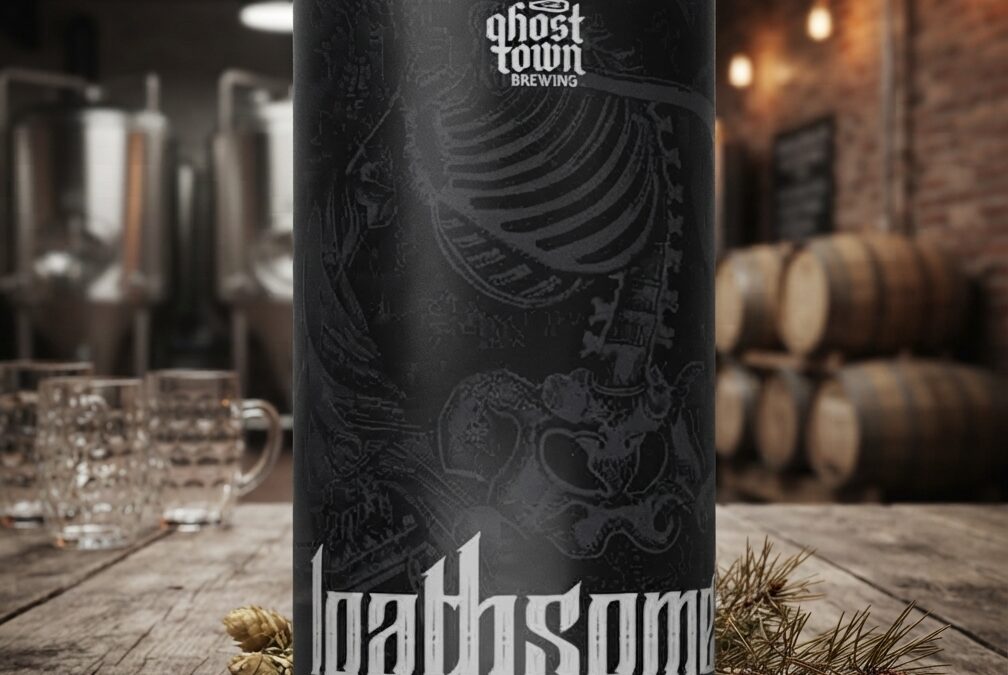 Beer Review: Ghost Town "Loathsome" West Coast IPA