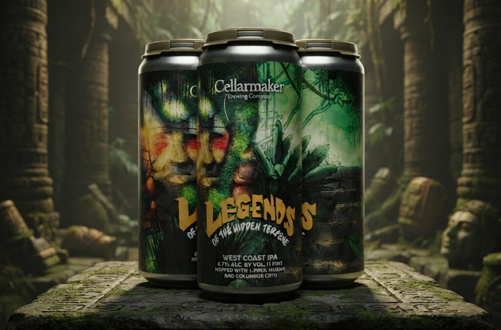 Cellarmaker Legends of the Hidden Terpene West Coast IPA