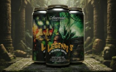 Beer Review: Cellarmaker Legends of the Hidden Terpene West Coast IPA