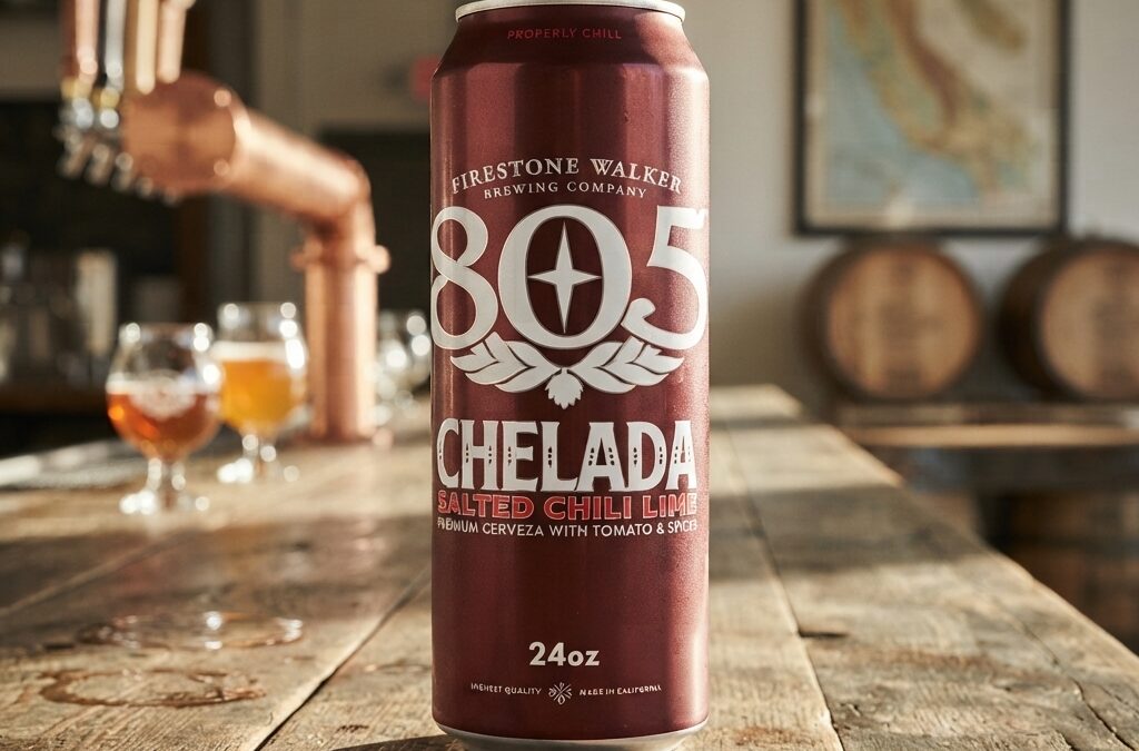 Beer Review: Firestone Walker 805 Chelada Cerveza