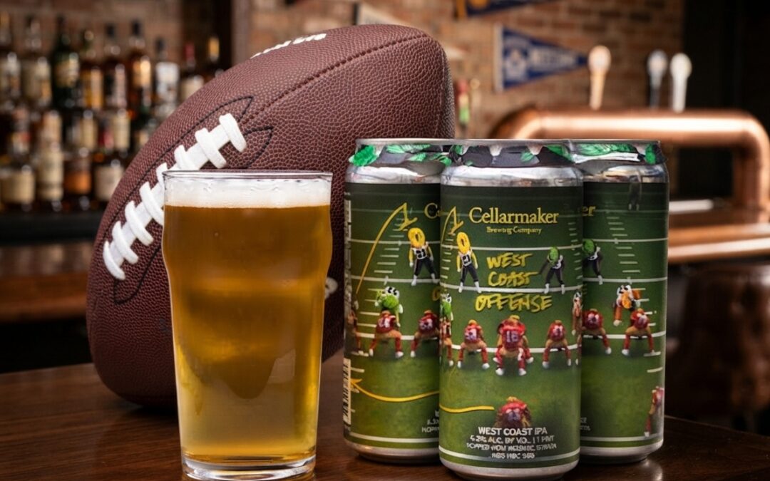 Cellarmaker West Coast Offense IPA