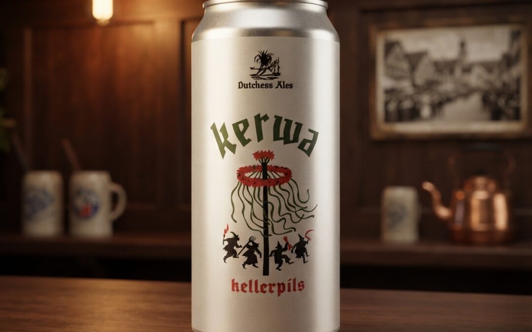 Beer Review: Dutchess Kerwa Kellerpils