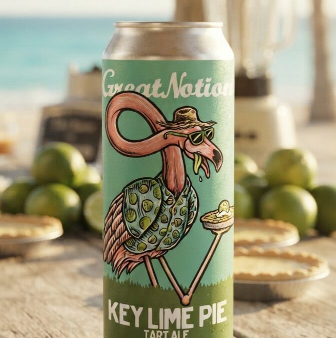 Beer Review: Great Notion Key Lime Pie Tart Ale