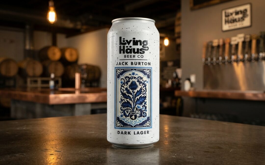 Beer Review: Living Haus Jack Burton Czech Style Dark Lager