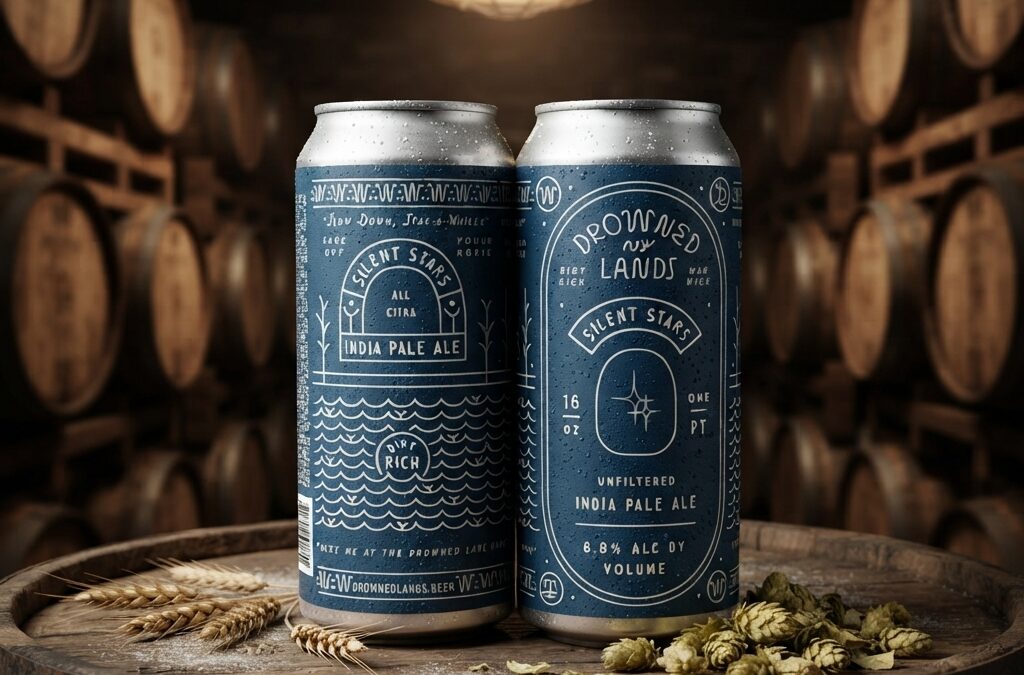 Beer Review: Drowned Lands Silent Stars Citra Hazy IPA 