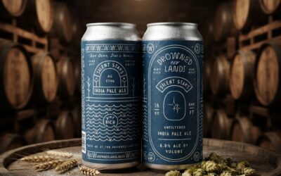 Beer Review: Drowned Lands Silent Stars Citra Hazy IPA